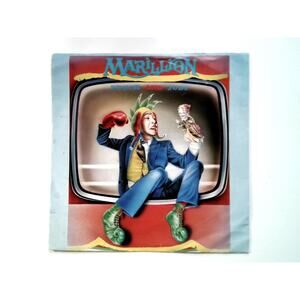 Marillion – Punch And Judy Vinyl 7" Record 1984 UK Prog Progressive Art Rock